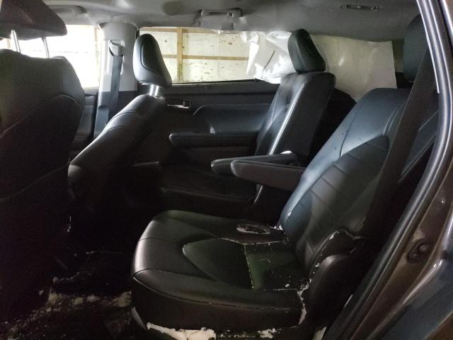 5TDGZRAHXNS120146 - 2022 TOYOTA HIGHLANDER XLE Boz foto 11