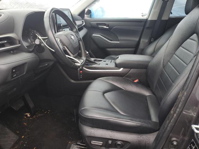5TDGZRAHXNS120146 - 2022 TOYOTA HIGHLANDER XLE Boz foto 7