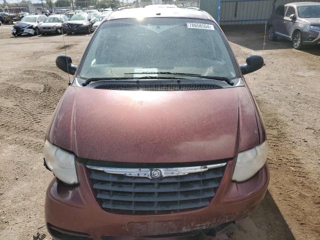 2A4GP44R67R341603 - 2007 CHRYSLER TOWN & COU LX MAROON photo 11