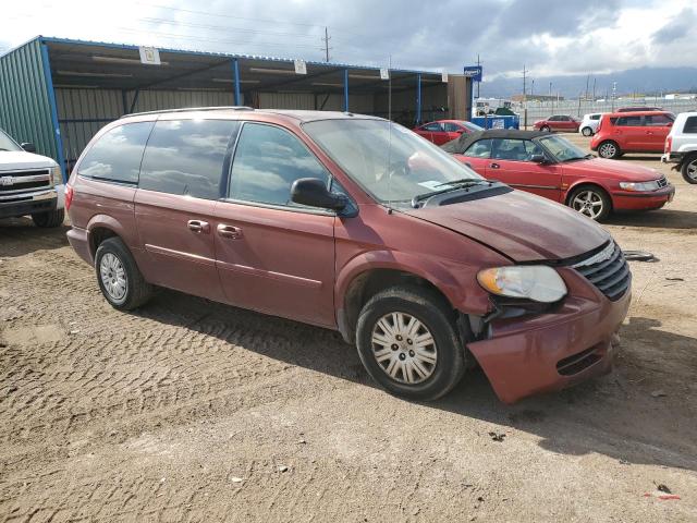 2A4GP44R67R341603 - 2007 CHRYSLER TOWN & COU LX MAROON photo 4