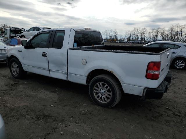 1FTRX12W27FB30475 - 2007 FORD F150 WHITE photo 2