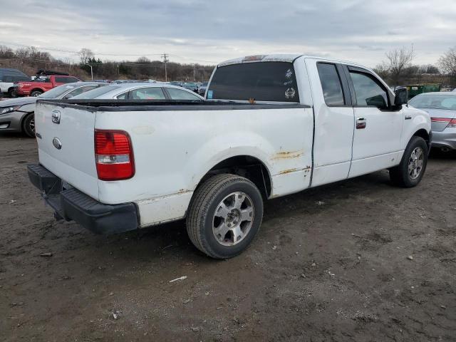 1FTRX12W27FB30475 - 2007 FORD F150 WHITE photo 3