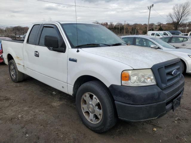 1FTRX12W27FB30475 - 2007 FORD F150 WHITE photo 4