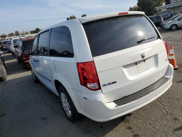 2C4RDGAG0CR155500 - 2012 DODGE RAM VAN WHITE photo 2