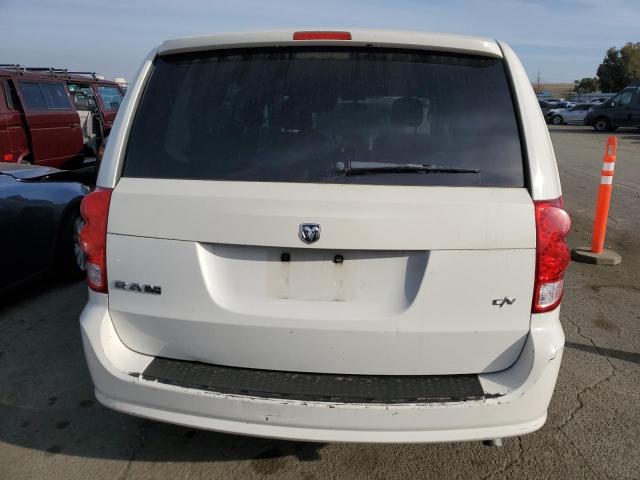 2C4RDGAG0CR155500 - 2012 DODGE RAM VAN WHITE photo 6