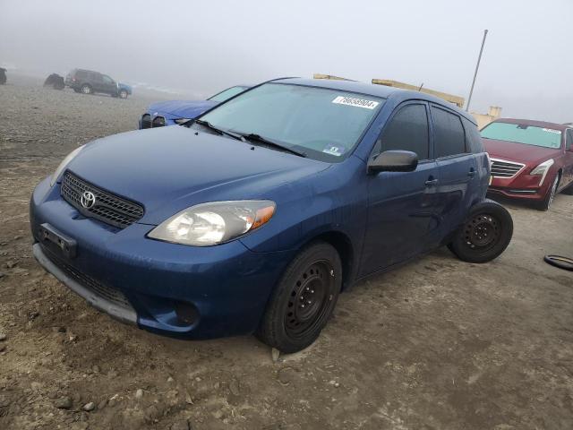 2T1KR32E17C636032 - 2007 TOYOTA COROLLA MA XR BLUE photo 1