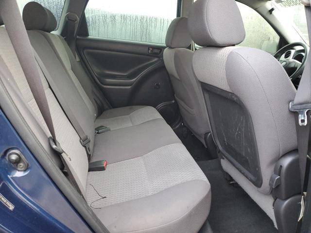 2T1KR32E17C636032 - 2007 TOYOTA COROLLA MA XR BLUE photo 10