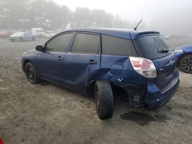 2T1KR32E17C636032 - 2007 TOYOTA COROLLA MA XR BLUE photo 2