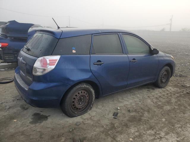 2T1KR32E17C636032 - 2007 TOYOTA COROLLA MA XR BLUE photo 3