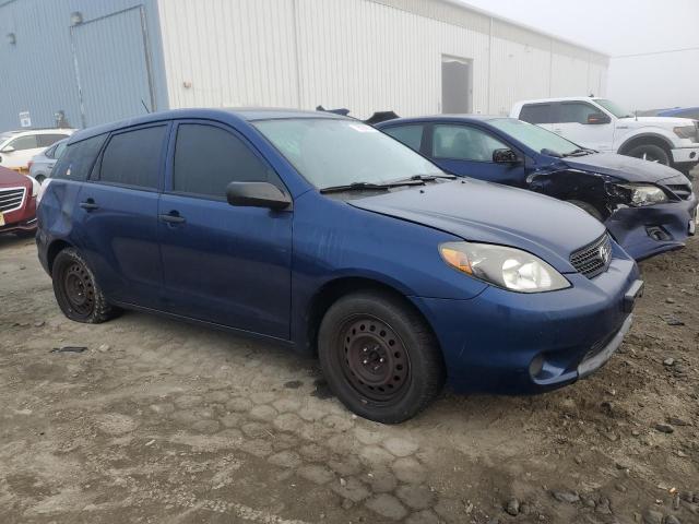 2T1KR32E17C636032 - 2007 TOYOTA COROLLA MA XR BLUE photo 4