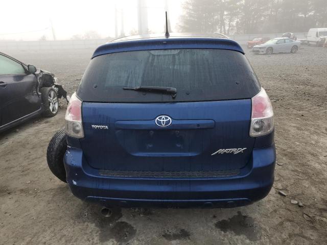 2T1KR32E17C636032 - 2007 TOYOTA COROLLA MA XR BLUE photo 6
