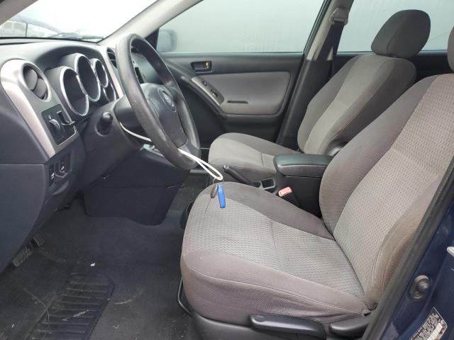 2T1KR32E17C636032 - 2007 TOYOTA COROLLA MA XR BLUE photo 7