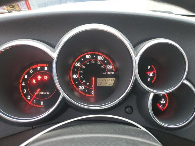 2T1KR32E17C636032 - 2007 TOYOTA COROLLA MA XR BLUE photo 9