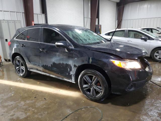 5J8TB4H34DL001252 - 2013 ACURA RDX BLACK photo 4