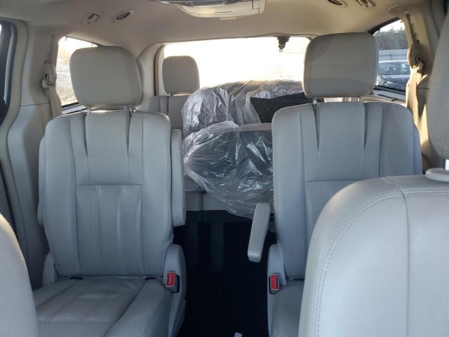 2C4RC1CG7GR284689 - 2016 CHRYSLER TOWN & COU TOURING L SILVER photo 10