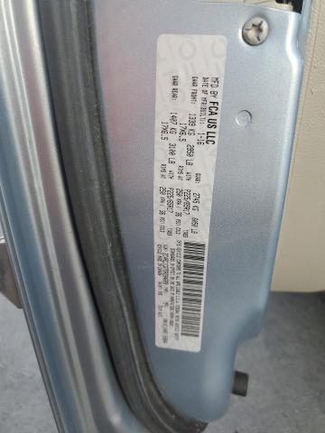 2C4RC1CG7GR284689 - 2016 CHRYSLER TOWN & COU TOURING L SILVER photo 13