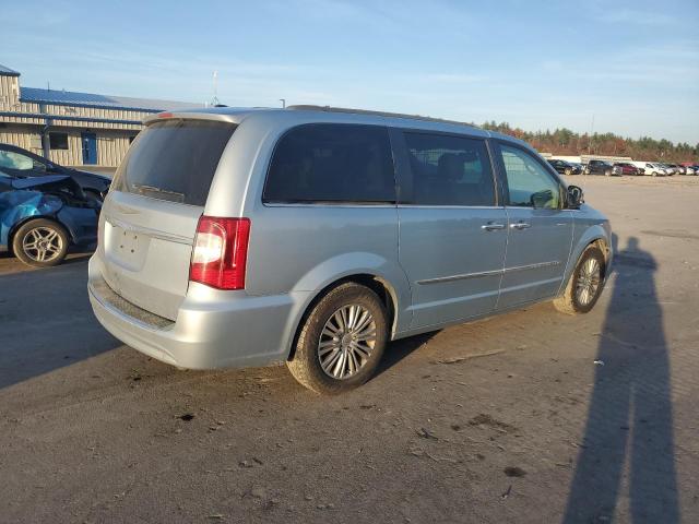 2C4RC1CG7GR284689 - 2016 CHRYSLER TOWN & COU TOURING L SILVER photo 3