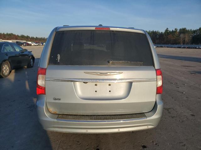 2C4RC1CG7GR284689 - 2016 CHRYSLER TOWN & COU TOURING L SILVER photo 6