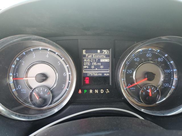 2C4RC1CG7GR284689 - 2016 CHRYSLER TOWN & COU TOURING L SILVER photo 9