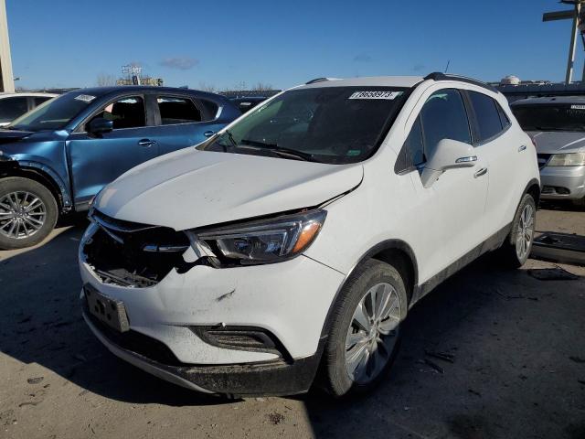 KL4CJASBXJB665275 - 2018 BUICK ENCORE PREFERRED WHITE photo 1