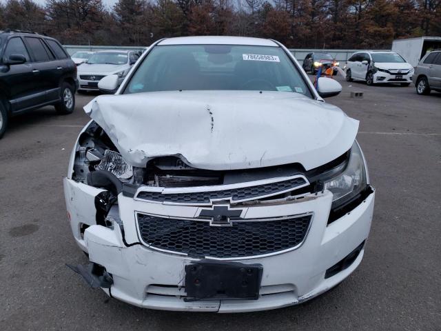 1G1PG5SB9D7272879 - 2013 CHEVROLET CRUZE LTZ WHITE photo 5