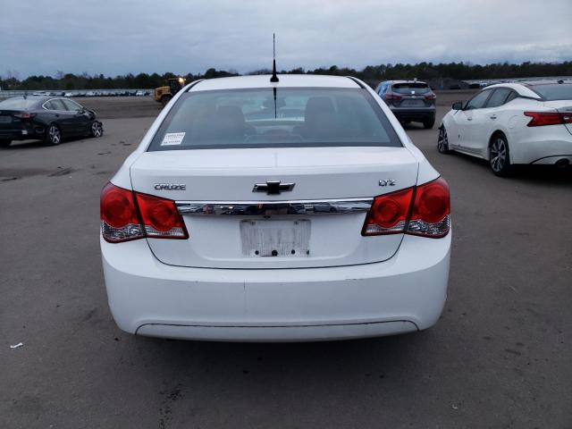 1G1PG5SB9D7272879 - 2013 CHEVROLET CRUZE LTZ WHITE photo 6