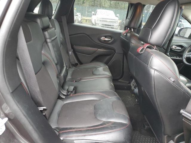 1C4PJMBB0FW563640 - 2015 JEEP CHEROKEE TRAILHAWK CHARCOAL photo 11