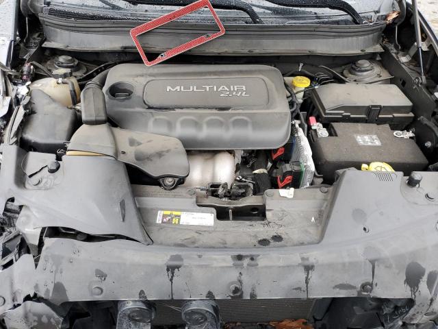 1C4PJMBB0FW563640 - 2015 JEEP CHEROKEE TRAILHAWK CHARCOAL photo 12