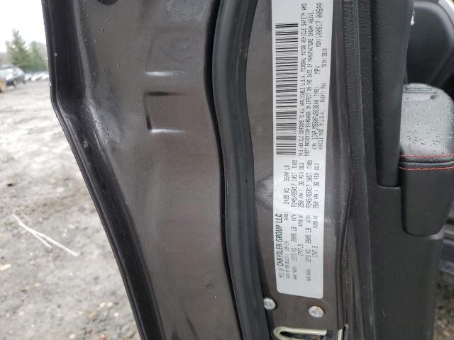 1C4PJMBB0FW563640 - 2015 JEEP CHEROKEE TRAILHAWK CHARCOAL photo 13