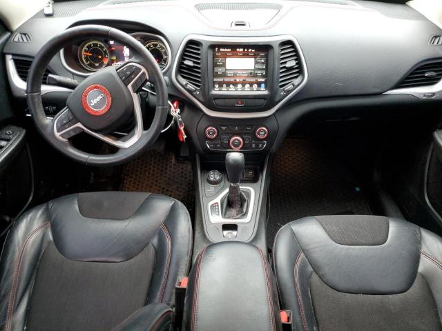 1C4PJMBB0FW563640 - 2015 JEEP CHEROKEE TRAILHAWK CHARCOAL photo 8