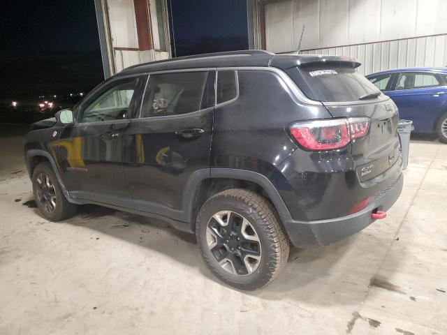 3C4NJDDB8HT627789 - 2017 JEEP COMPASS TRAILHAWK BLACK photo 2