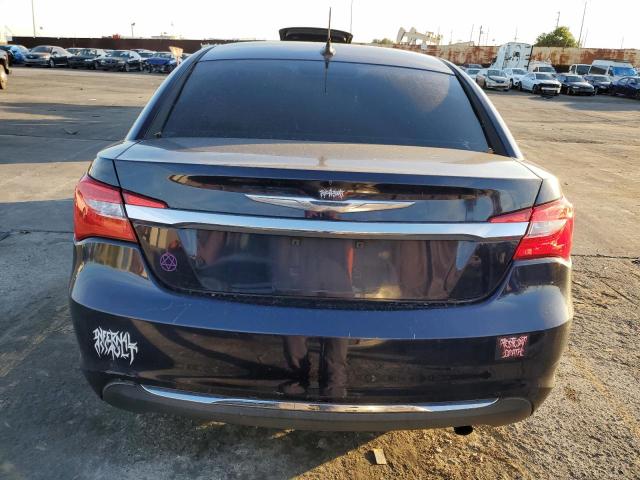 1C3CCBAB7EN207953 - 2014 CHRYSLER 200 LX BLUE photo 6