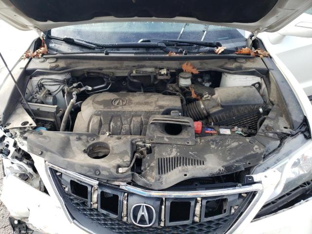 5J8TB4H54DL021986 - 2013 ACURA RDX TECHNOLOGY WHITE photo 11