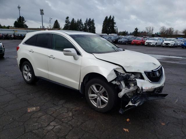 5J8TB4H54DL021986 - 2013 ACURA RDX TECHNOLOGY WHITE photo 4