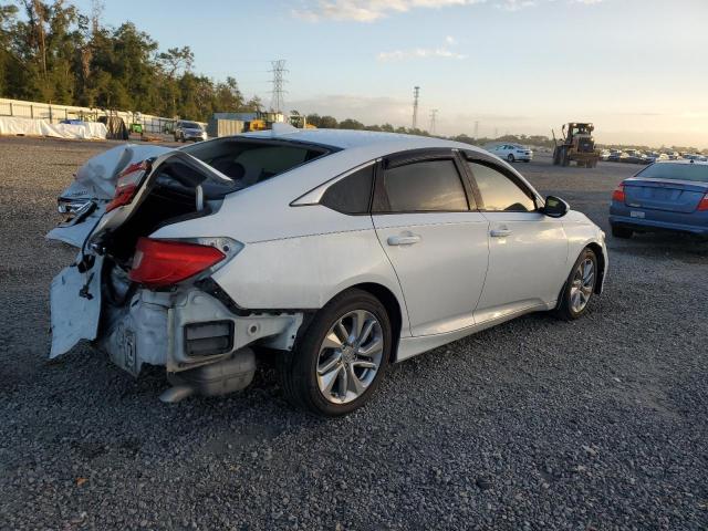 1HGCV1F16JA261389 - 2018 HONDA ACCORD LX WHITE photo 3