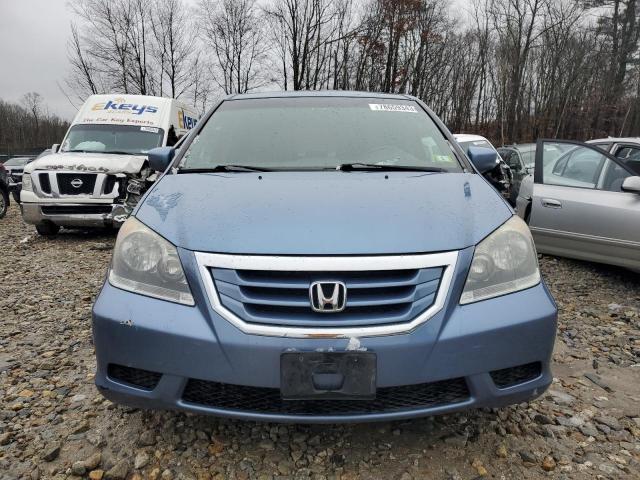 5FNRL38708B074078 - 2008 HONDA ODYSSEY EXL BLUE photo 5