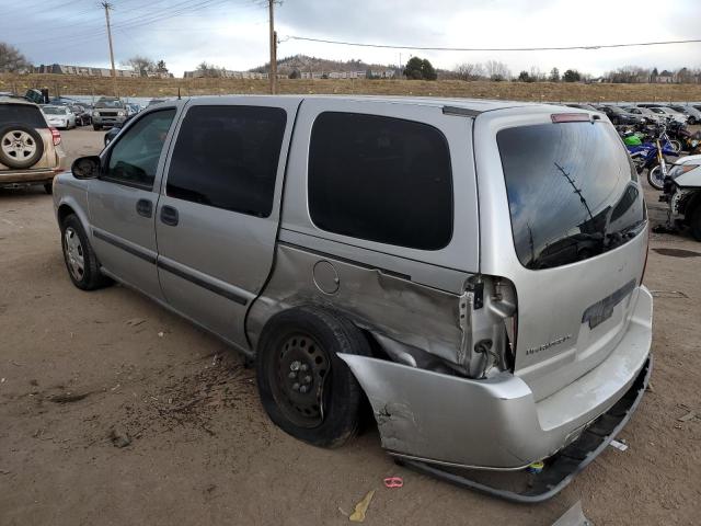 1GNDV23L96D224784 - 2006 CHEVROLET UPLANDER LS SILVER photo 2