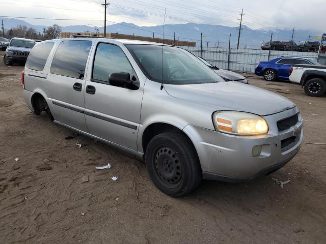 1GNDV23L96D224784 - 2006 CHEVROLET UPLANDER LS SILVER photo 4