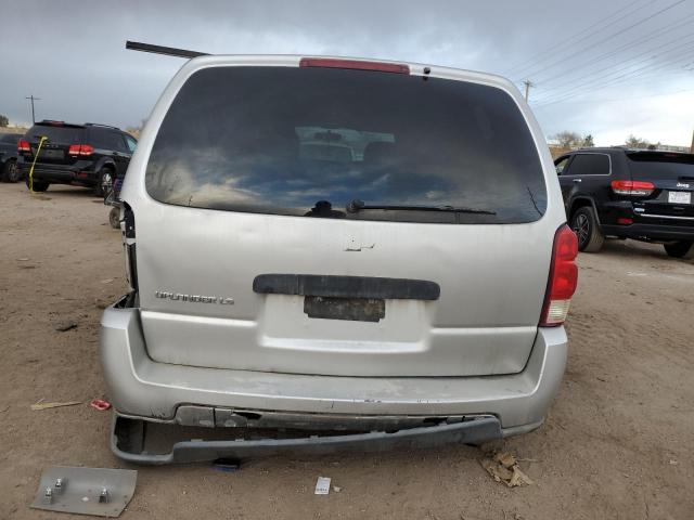 1GNDV23L96D224784 - 2006 CHEVROLET UPLANDER LS SILVER photo 6