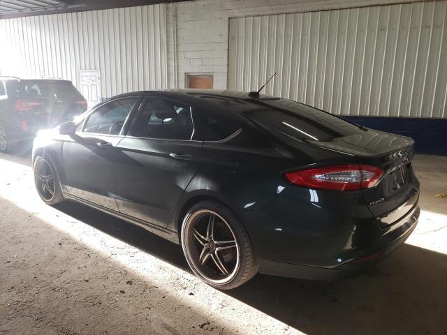 3FA6P0H79GR102811 - 2016 FORD FUSION SE GRAY photo 2