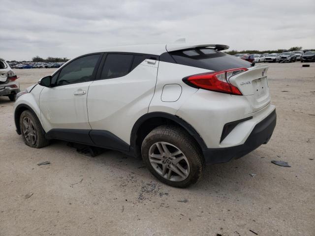 JTNKHMBX0M1109914 - 2021 TOYOTA C-HR XLE WHITE photo 2