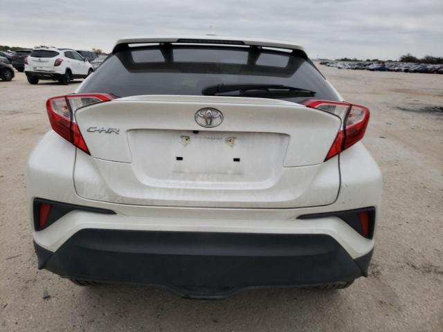 JTNKHMBX0M1109914 - 2021 TOYOTA C-HR XLE WHITE photo 6