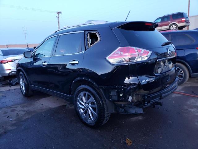 5N1AT2MV4FC761517 - 2015 NISSAN ROGUE S BLUE photo 2