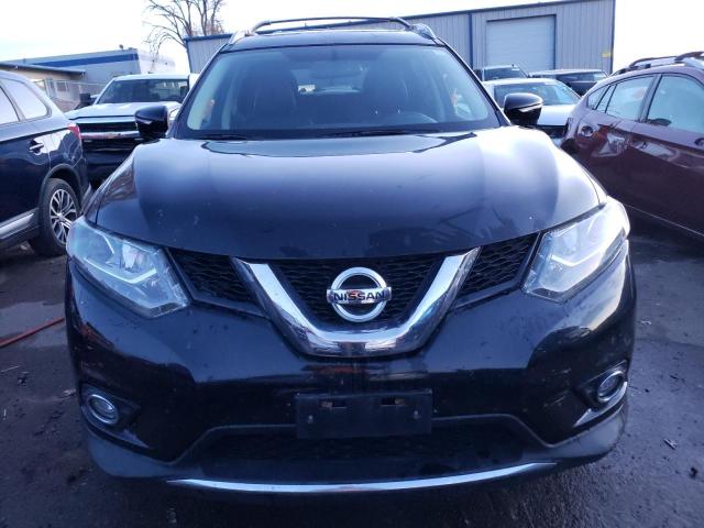 5N1AT2MV4FC761517 - 2015 NISSAN ROGUE S BLUE photo 5