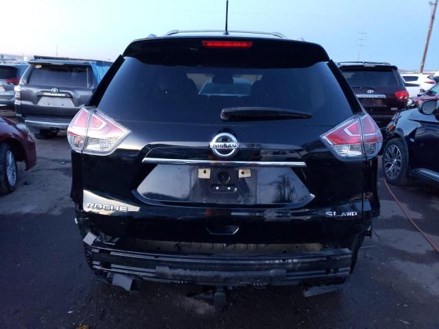 5N1AT2MV4FC761517 - 2015 NISSAN ROGUE S BLUE photo 6