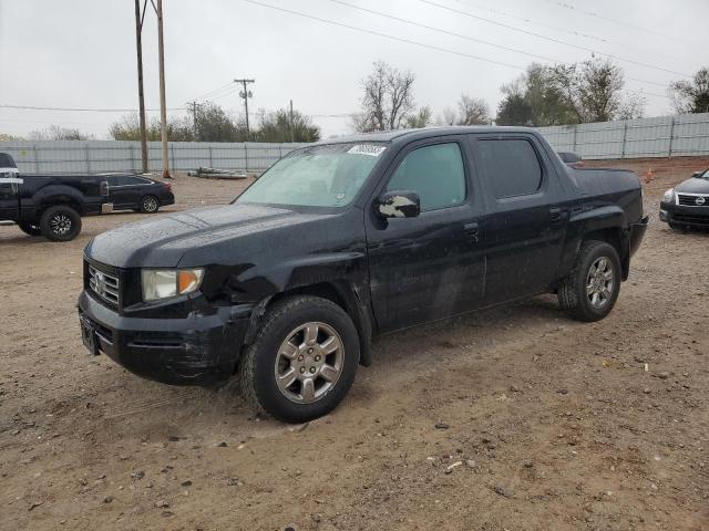 2HJYK16558H516167 - 2008 HONDA RIDGELINE RTL BLACK photo 1