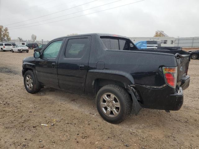 2HJYK16558H516167 - 2008 HONDA RIDGELINE RTL BLACK photo 2