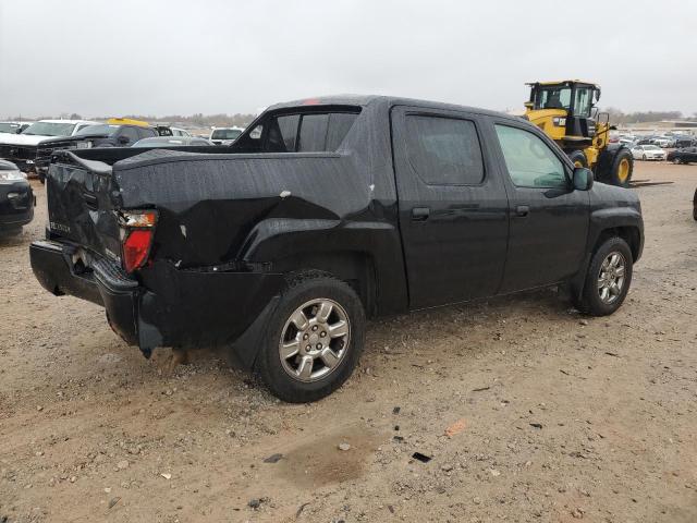 2HJYK16558H516167 - 2008 HONDA RIDGELINE RTL BLACK photo 3