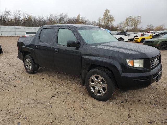 2HJYK16558H516167 - 2008 HONDA RIDGELINE RTL BLACK photo 4