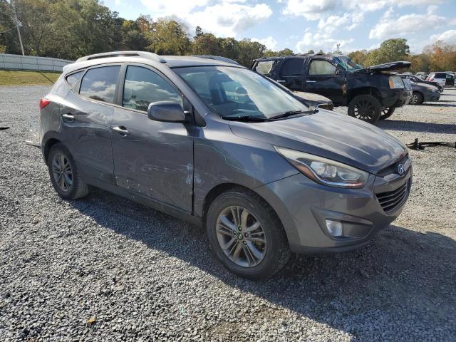 KM8JU3AG4EU841773 - 2014 HYUNDAI TUCSON GLS GRAY photo 4